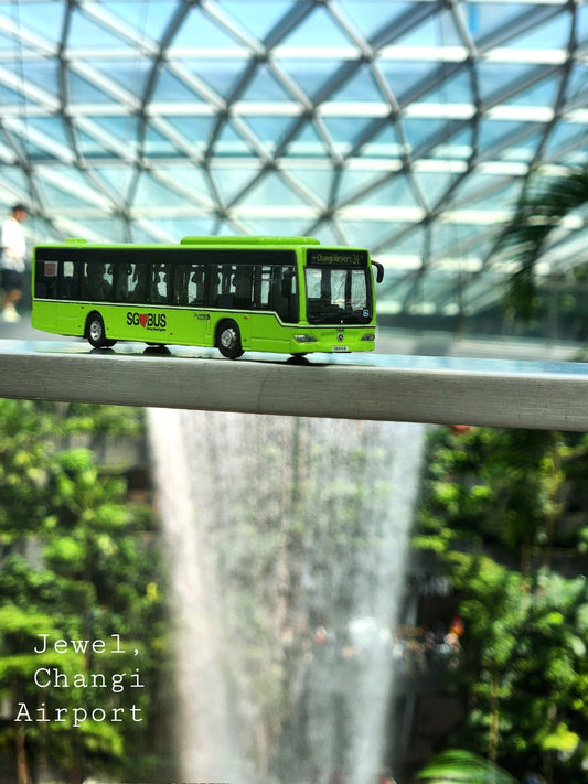 Bus Singapore, service 34 to Changi Airport