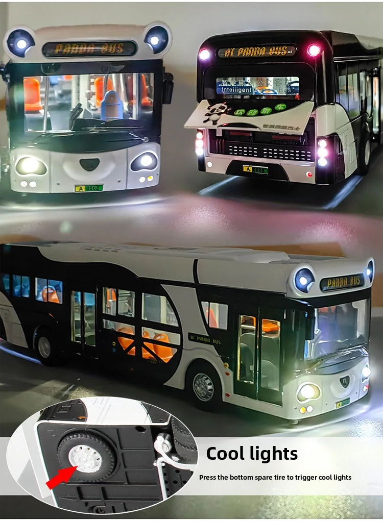 Bus toy ,children bus, 29cm long