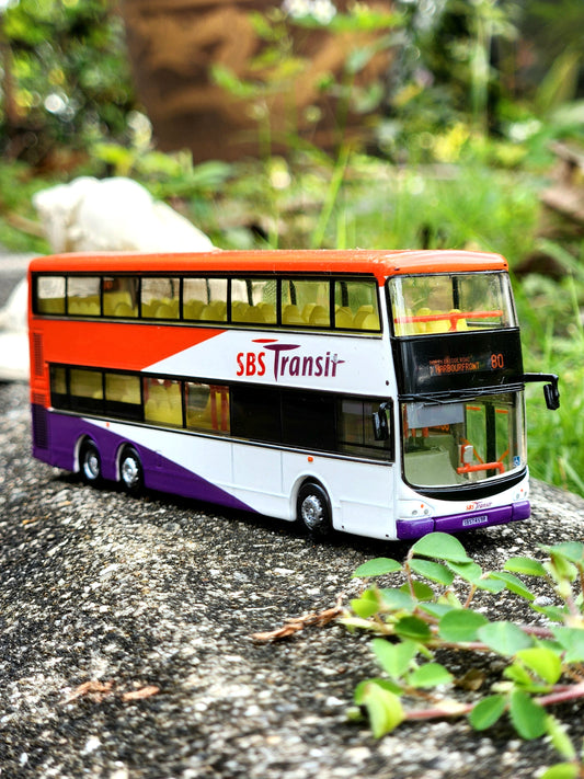 Bus Singapore toy ,service 80