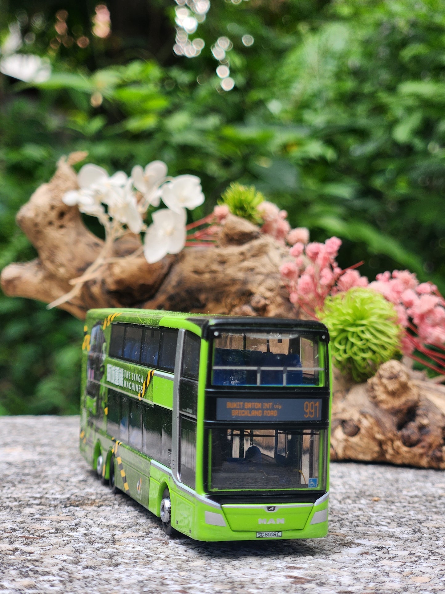 Bus toy , Singapore, service 991