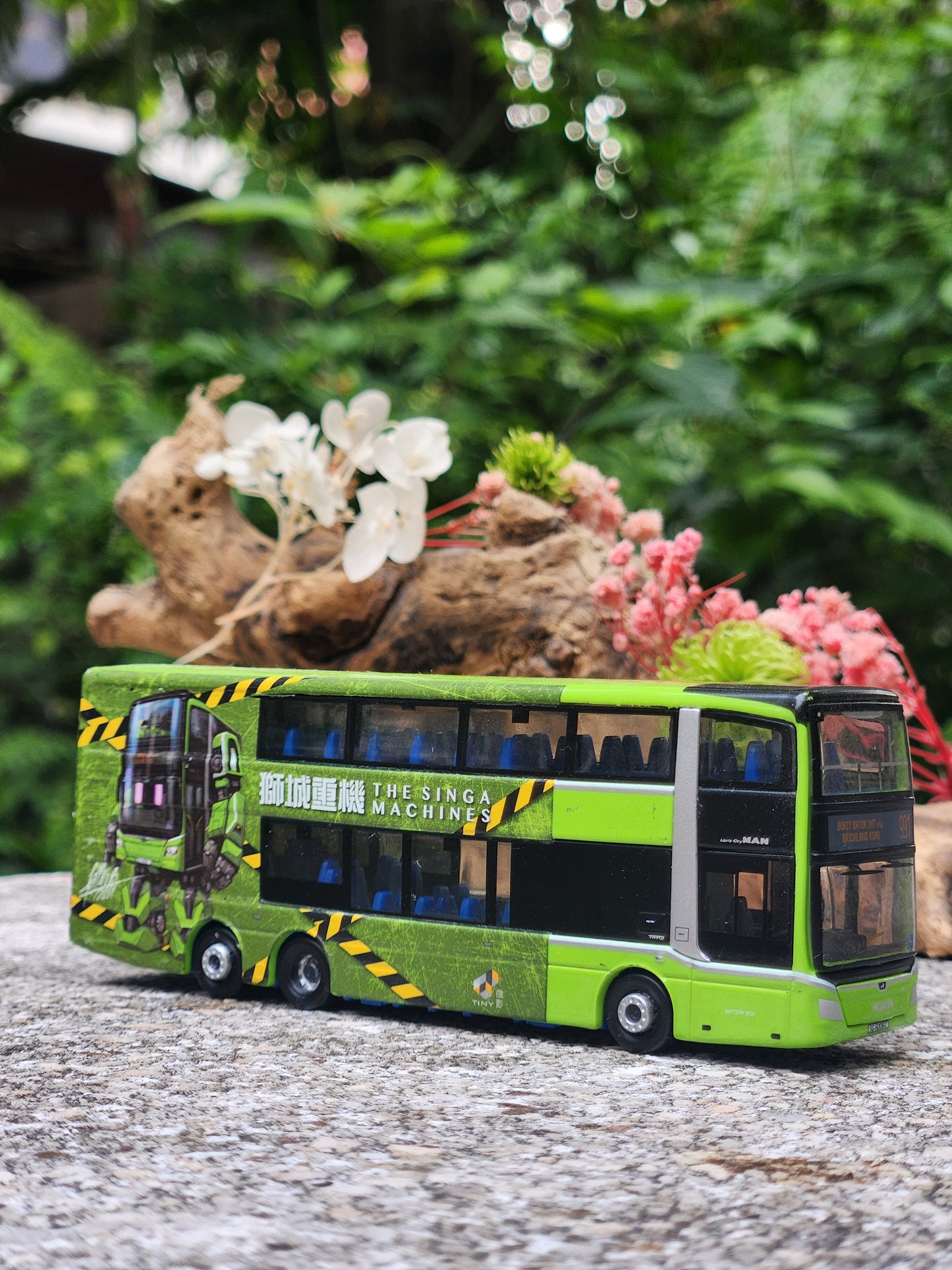 Bus toy , Singapore, service 991