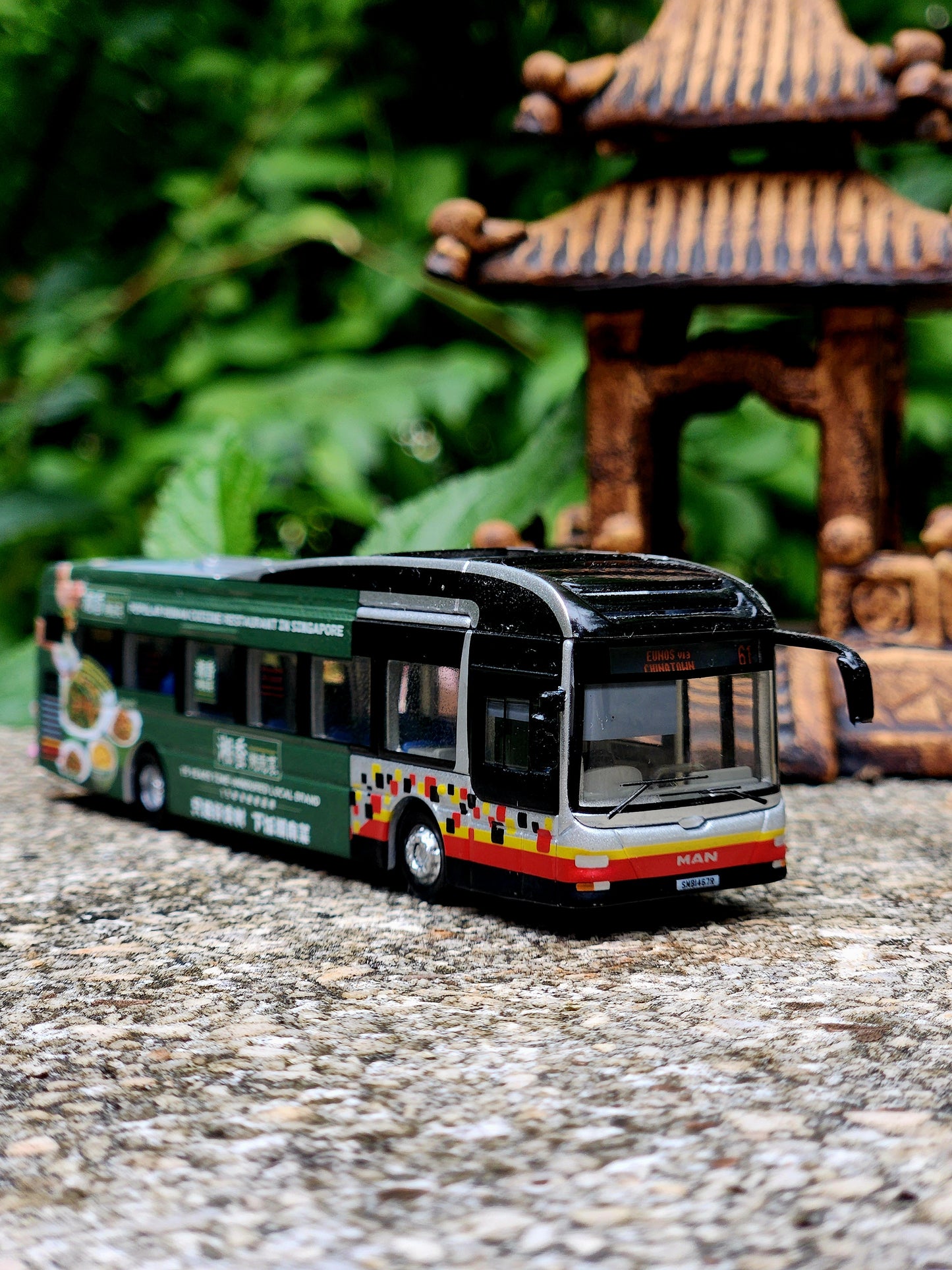 Bus toy Singapore, service 61
