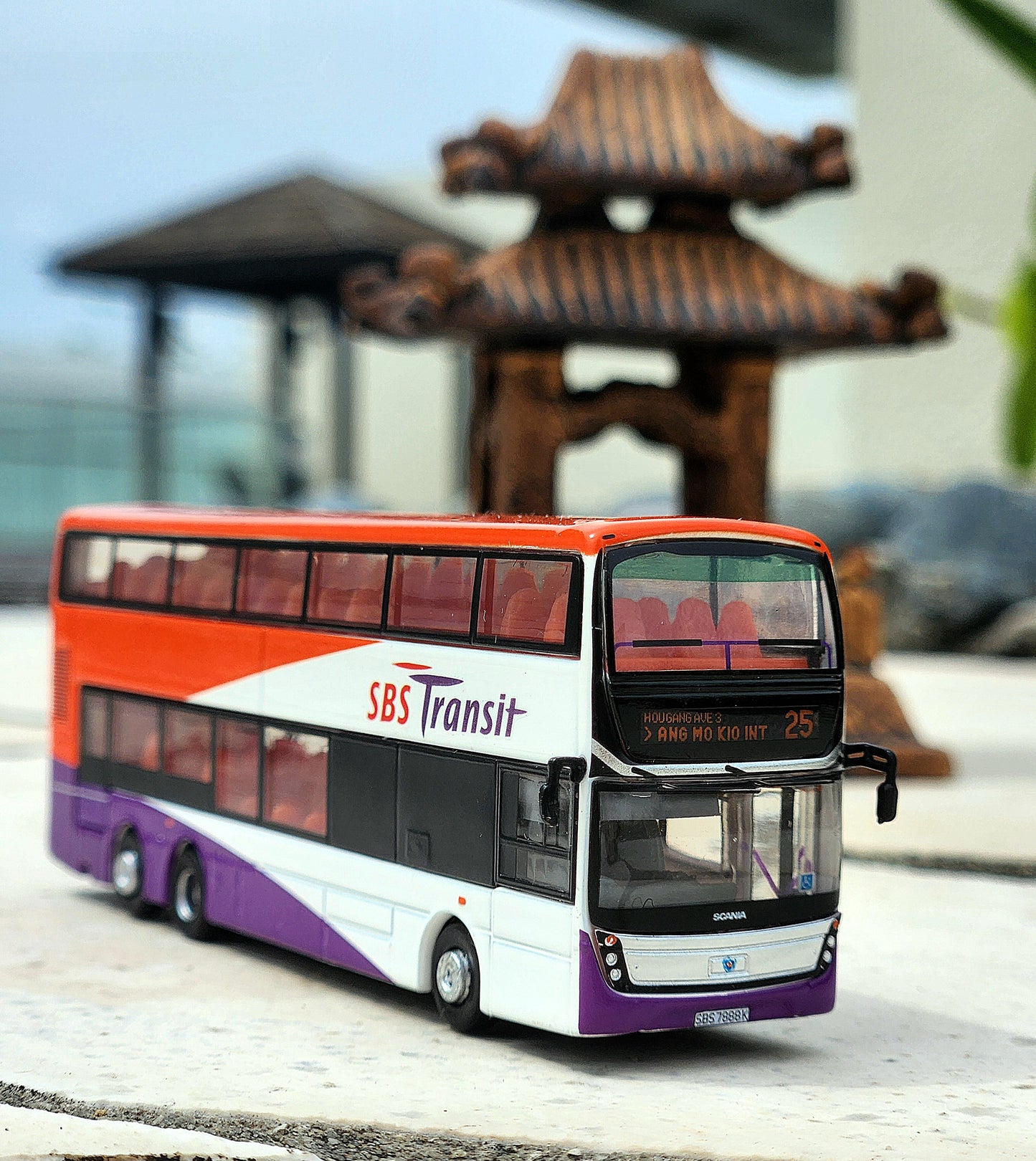 Bus toy Singapore, service 25 ,gift ,children