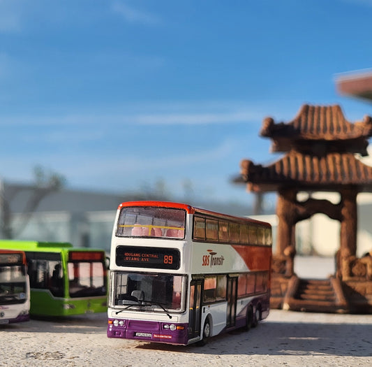 Bus toy  Singapore, service 89