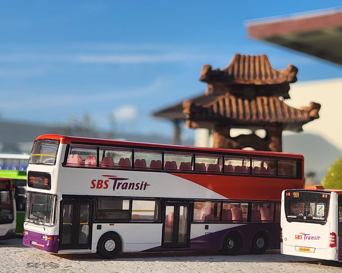 Bus toy  Singapore, service 89