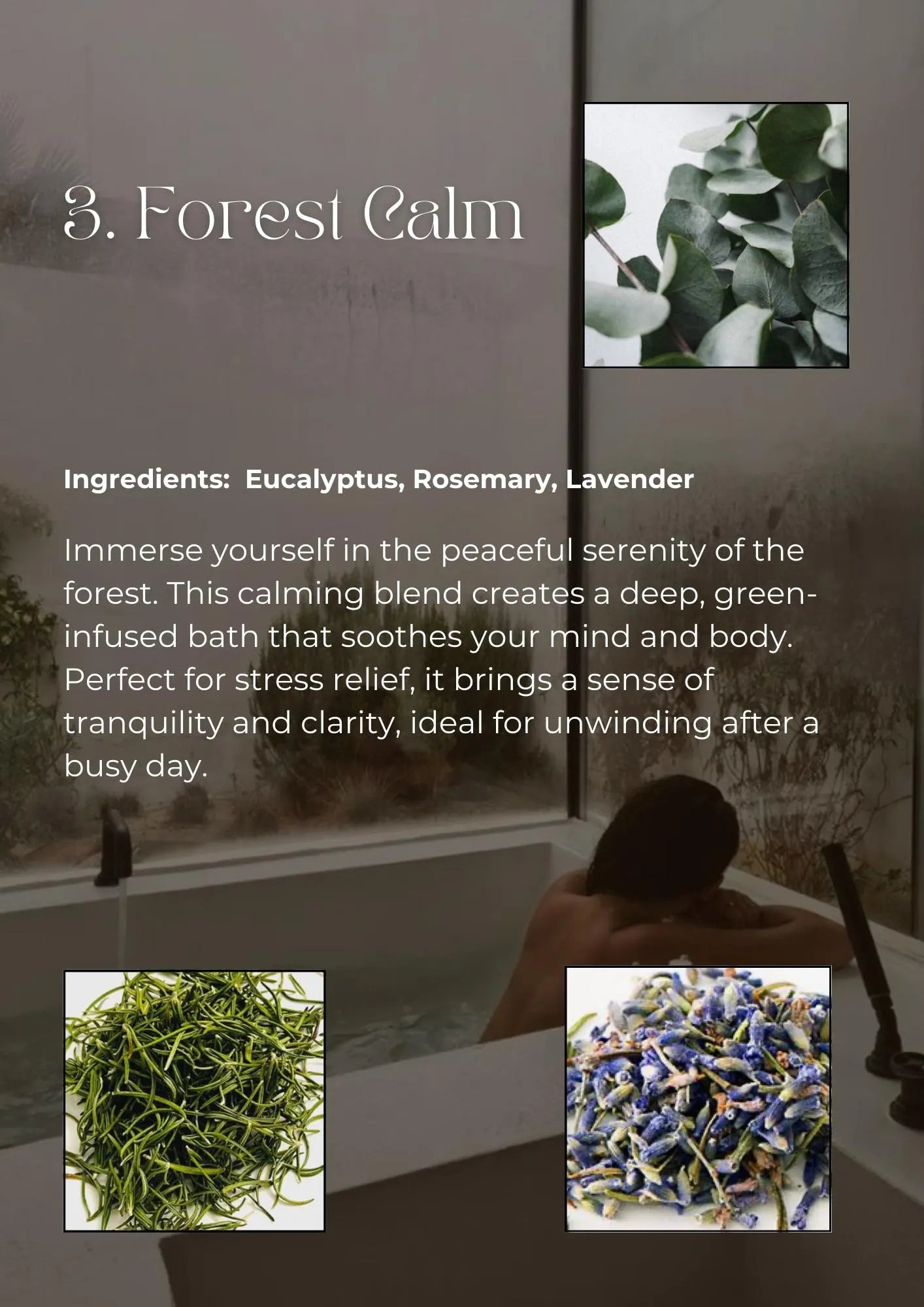 Giant Herbal Bath Tea Bag: Luxury Botanical Soak, Handmade in UK