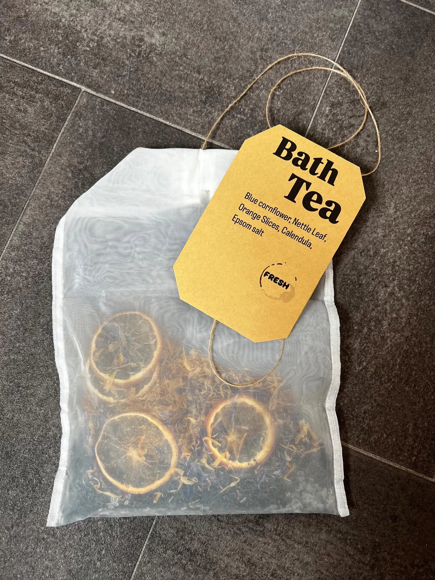 Bath giant tea bag /bath favors/herbal bath soak/gift/ Christmas/ wife/ ladies