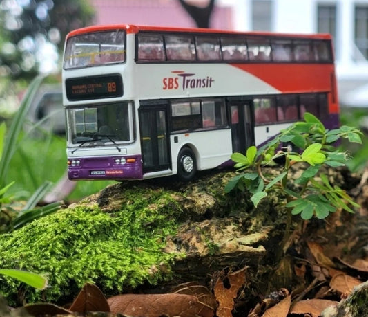 Bus toy  Singapore, service 89