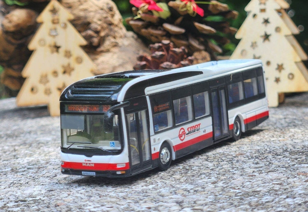 Bus toy ,Singapore, service 188 to Harbour front