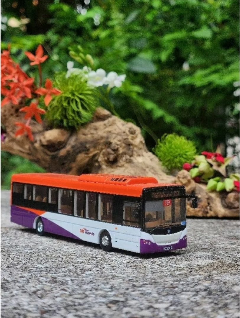 Bus Singapore, toy , service 123