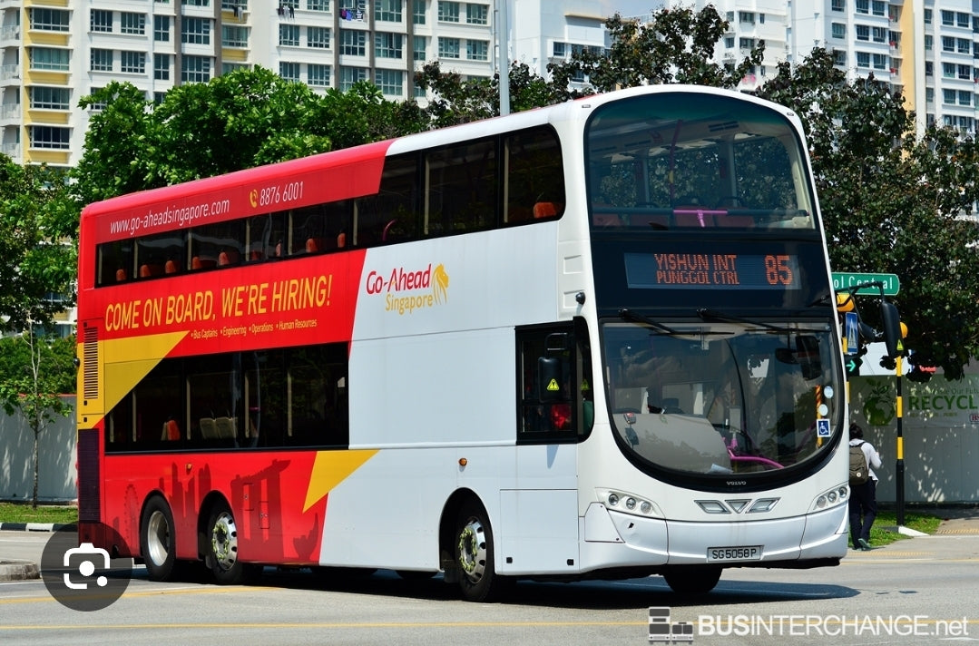 Bus toy Singapore, service 43