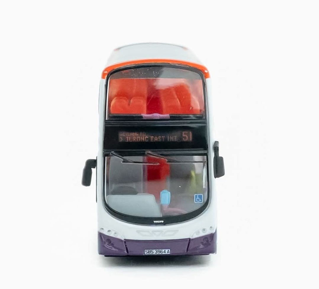 Bus toy Singapore service 51