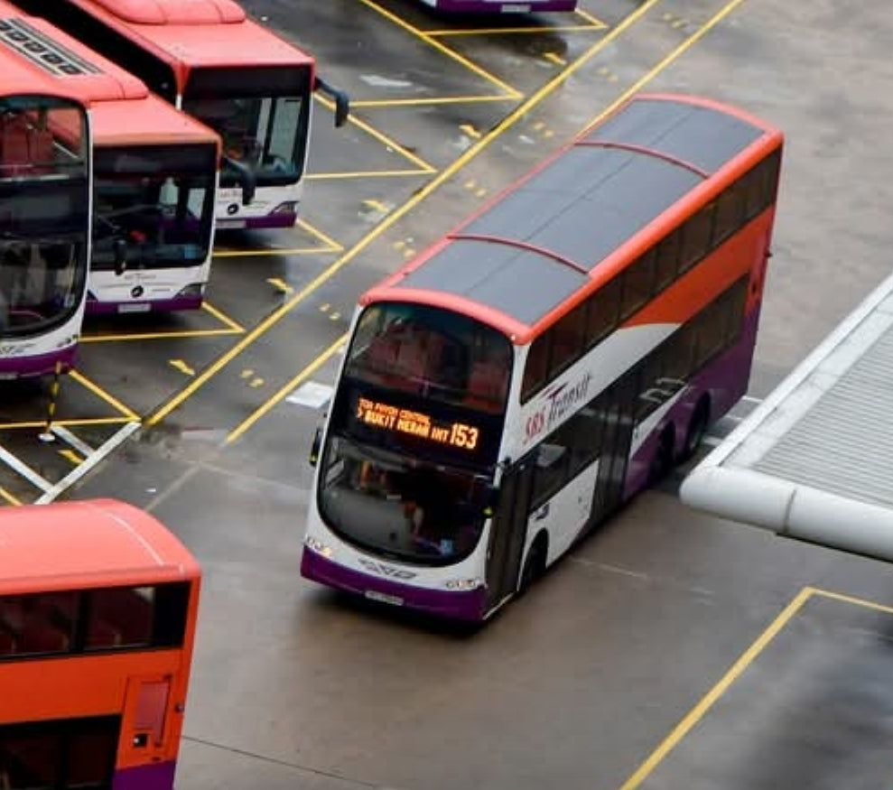 Bus toy Singapore service 51