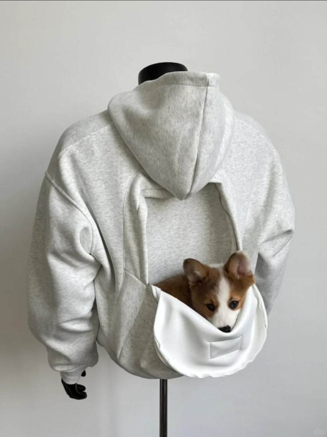 Hoodie with Built-In Backpack | Travel Jacket for Airport, School, Outdoor & Dai