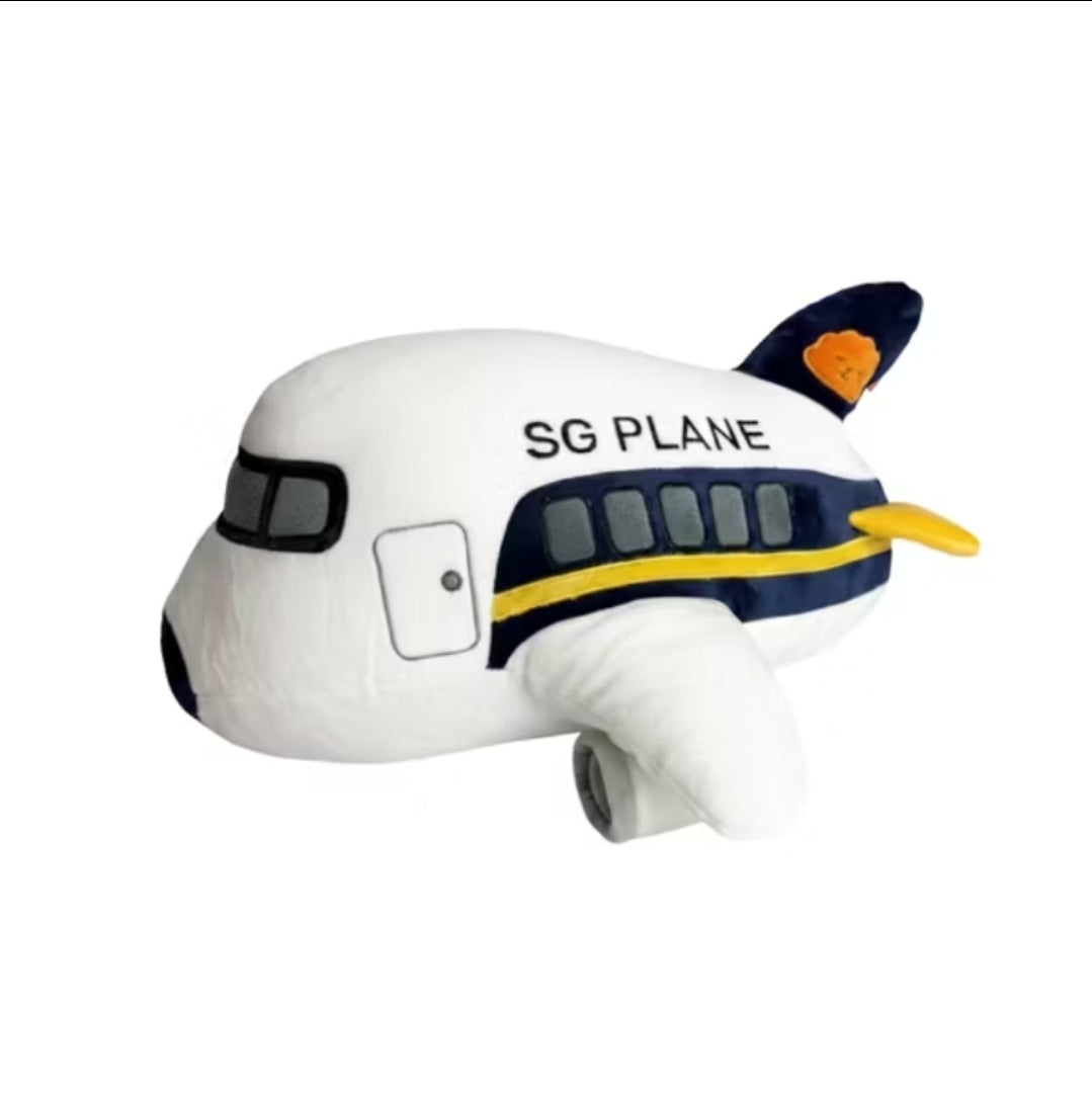 Singapore Plane Plush for kids