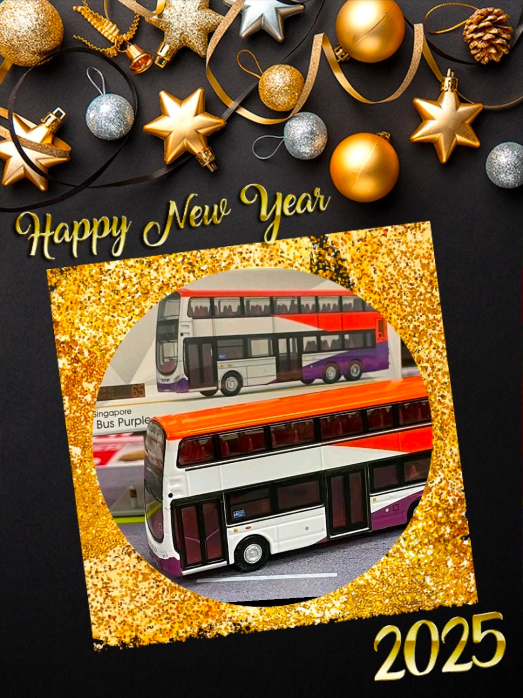 Bus toy Singapore service 65 to Harbour Front Int