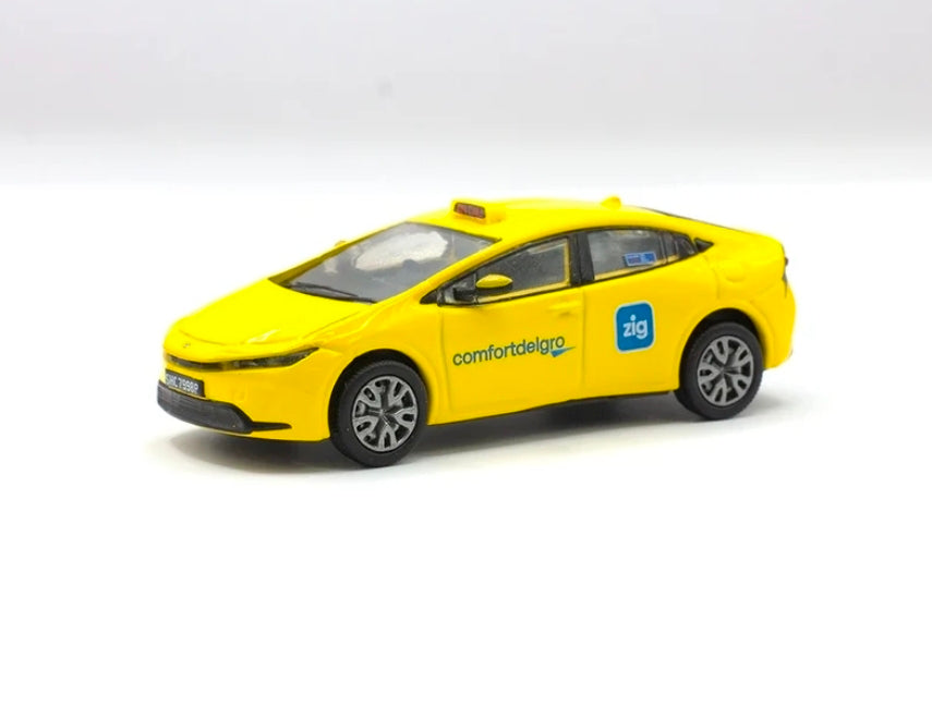 Taxi toy Singapore yellow, ComfortDelGro