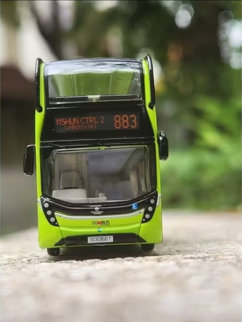 Bus toy Singapore,service 883
