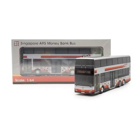 Bus coinbox  Singapore, service 700