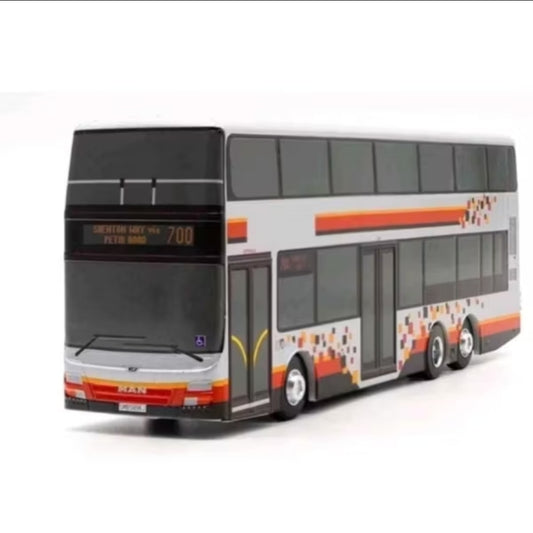 Bus coinbox  Singapore, service 700