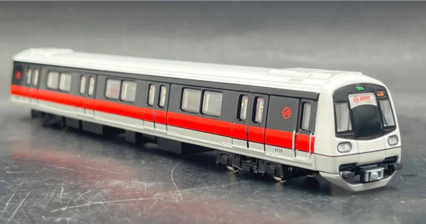 Mrt train, toy ,Singapore