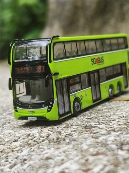 Bus toy Singapore,service 883