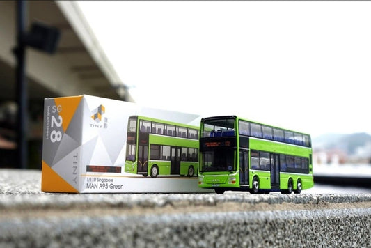 Bus toy Singapore, service 172 ,MAN model