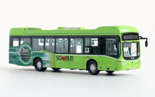BUS TOY SINGAPORE SERVICE 272ECO