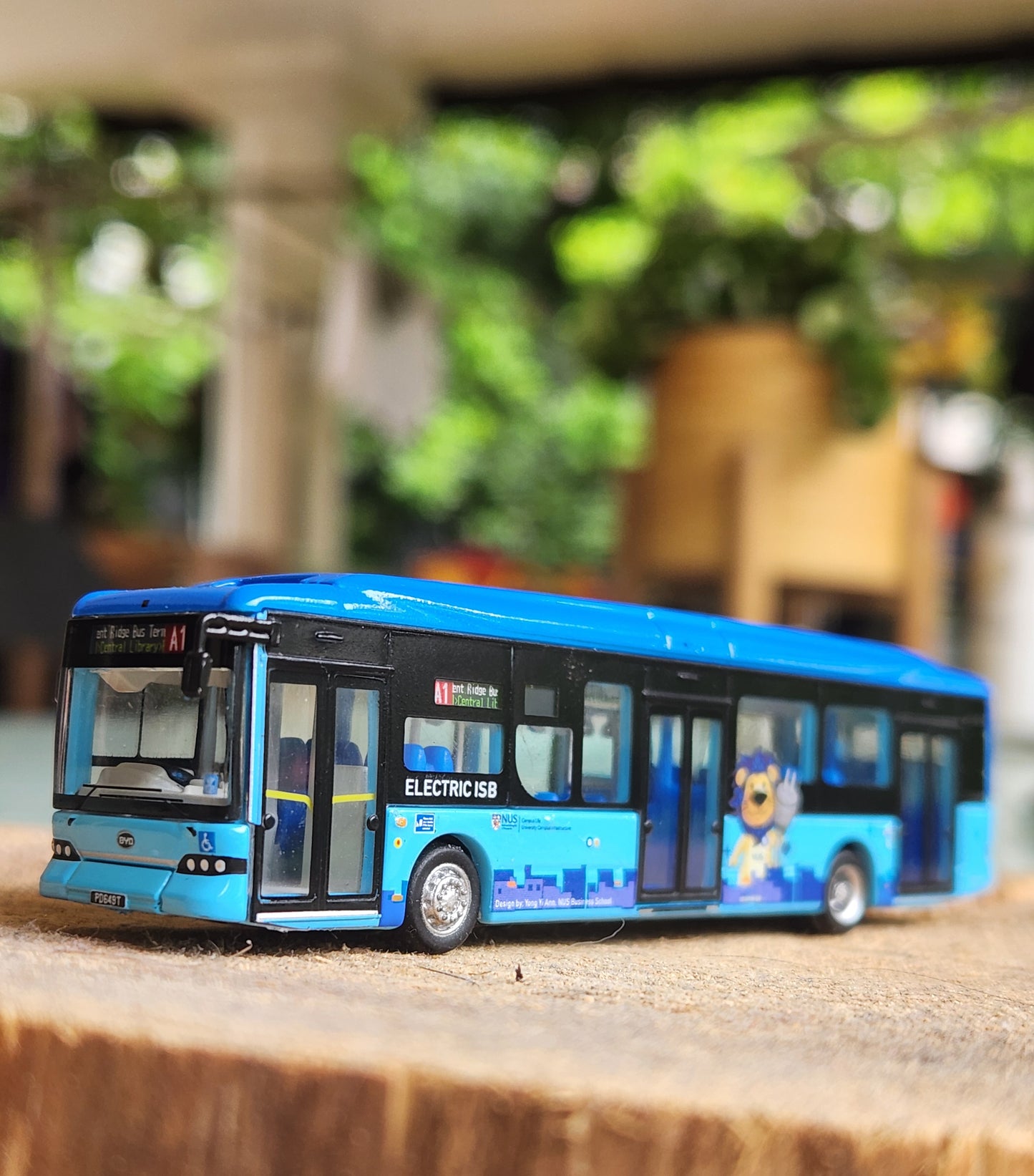 Bus student NUS Singapore