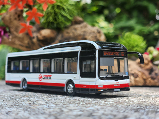 Bus toy ,Singapore, service 188 to Harbour front