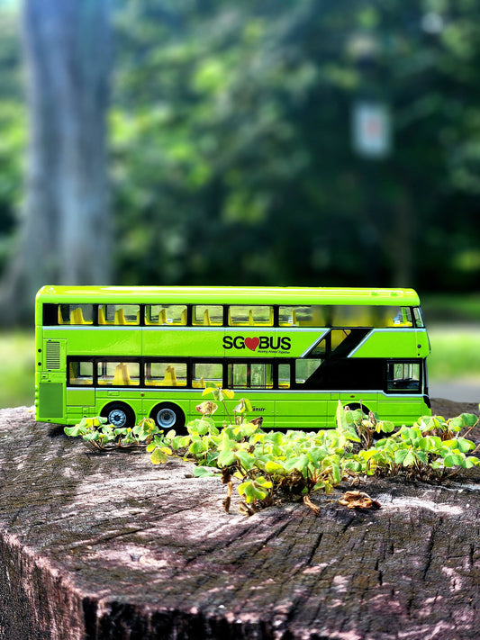 Bus Singapore toy ,  service 94 ,size 1:64
