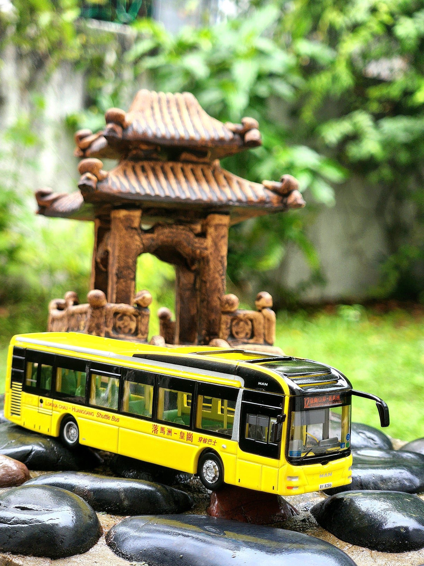 Bus toy ,special edition, Masterpiece, HK
