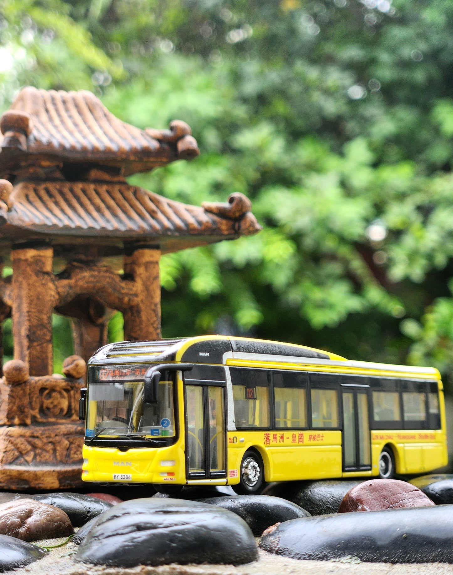 Bus toy ,special edition, Masterpiece, HK