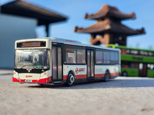 BUS TOY SINGAPORE SERVICE 963