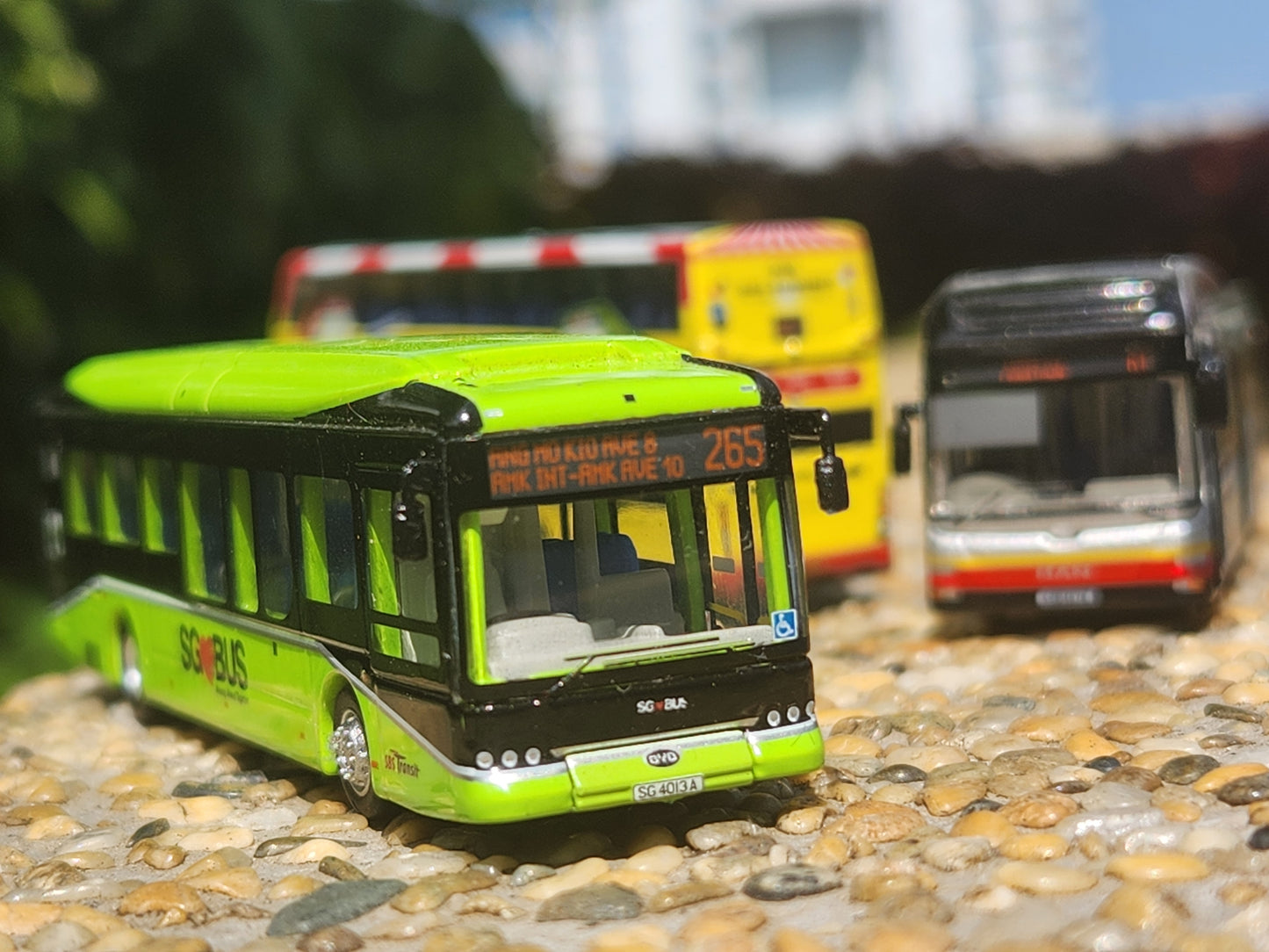 Bus toy Singapore, service 265