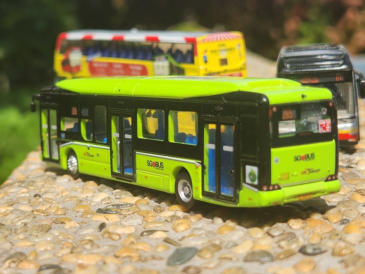 Bus toy Singapore, service 265