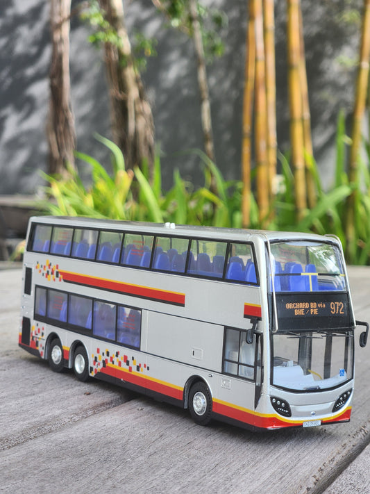 Singapore bus, service 972 , 20cm long