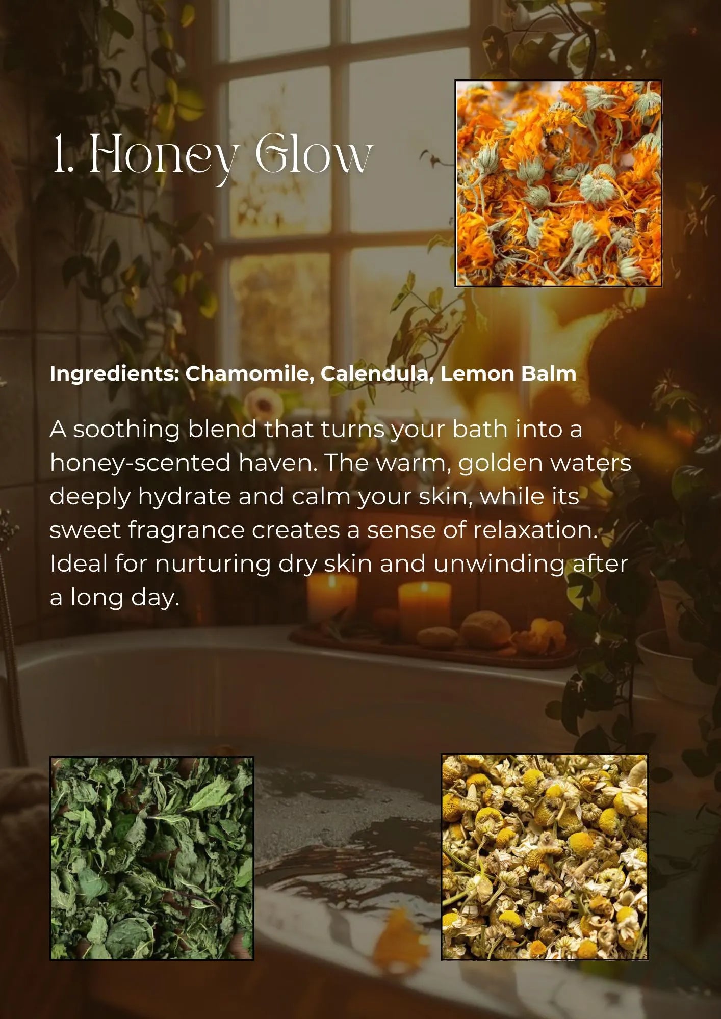 Giant Herbal Bath Tea Bag: Luxury Botanical Soak, Handmade in UK