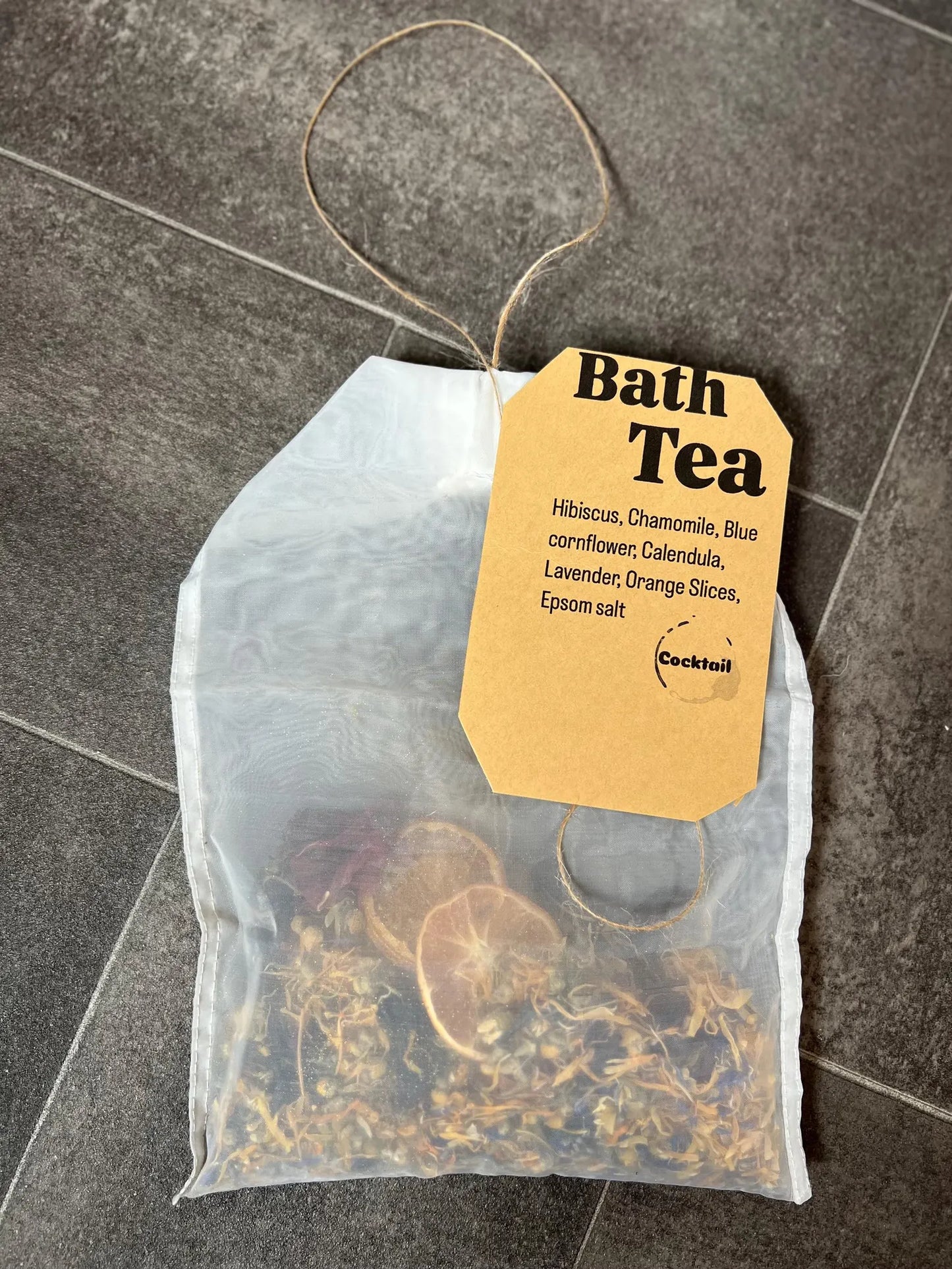 Bath giant tea bag /bath favors/herbal bath soak/gift/ Christmas/ wife/ ladies