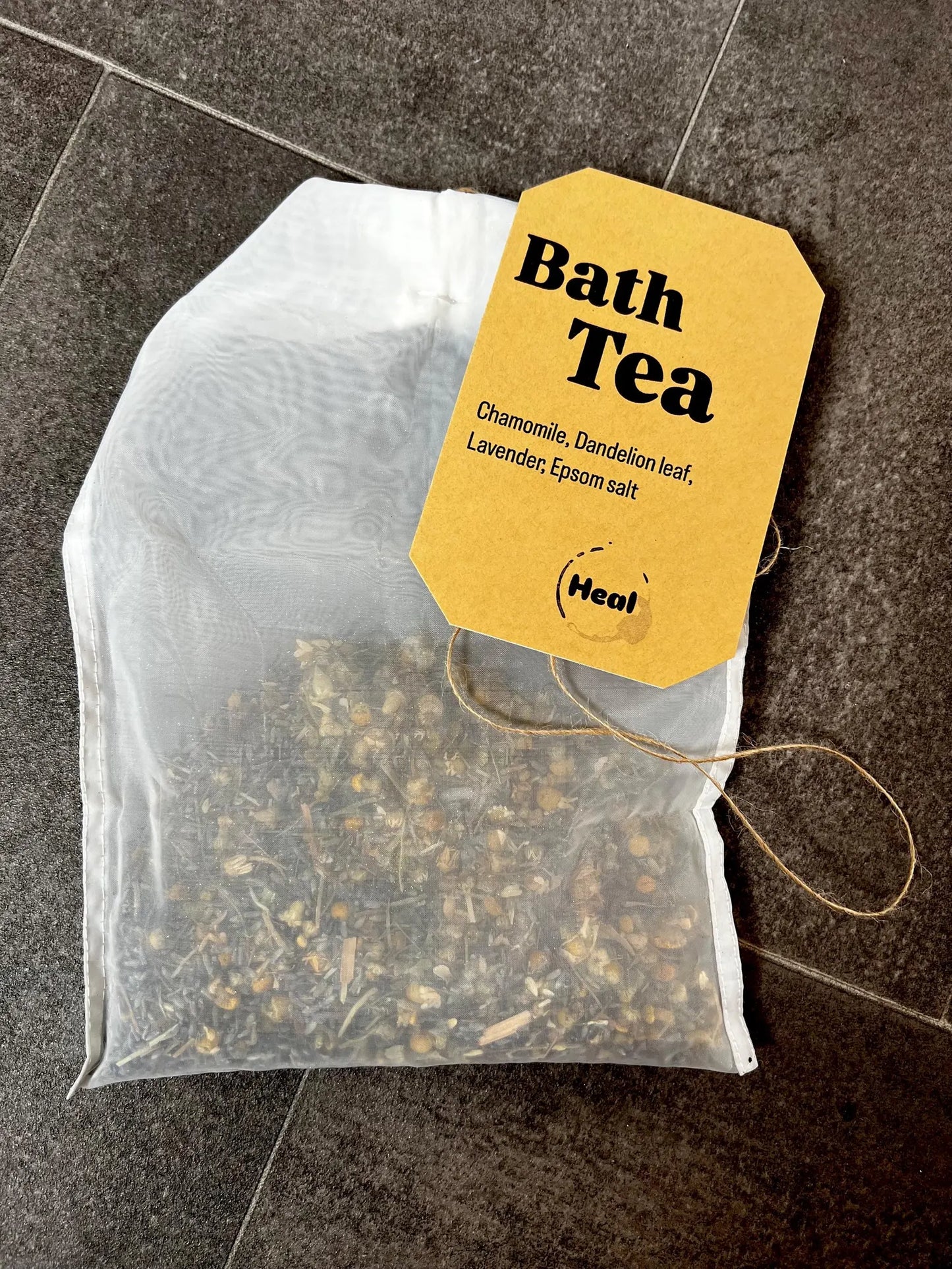 Bath giant tea bag /bath favors/herbal bath soak/gift/ Christmas/ wife/ ladies