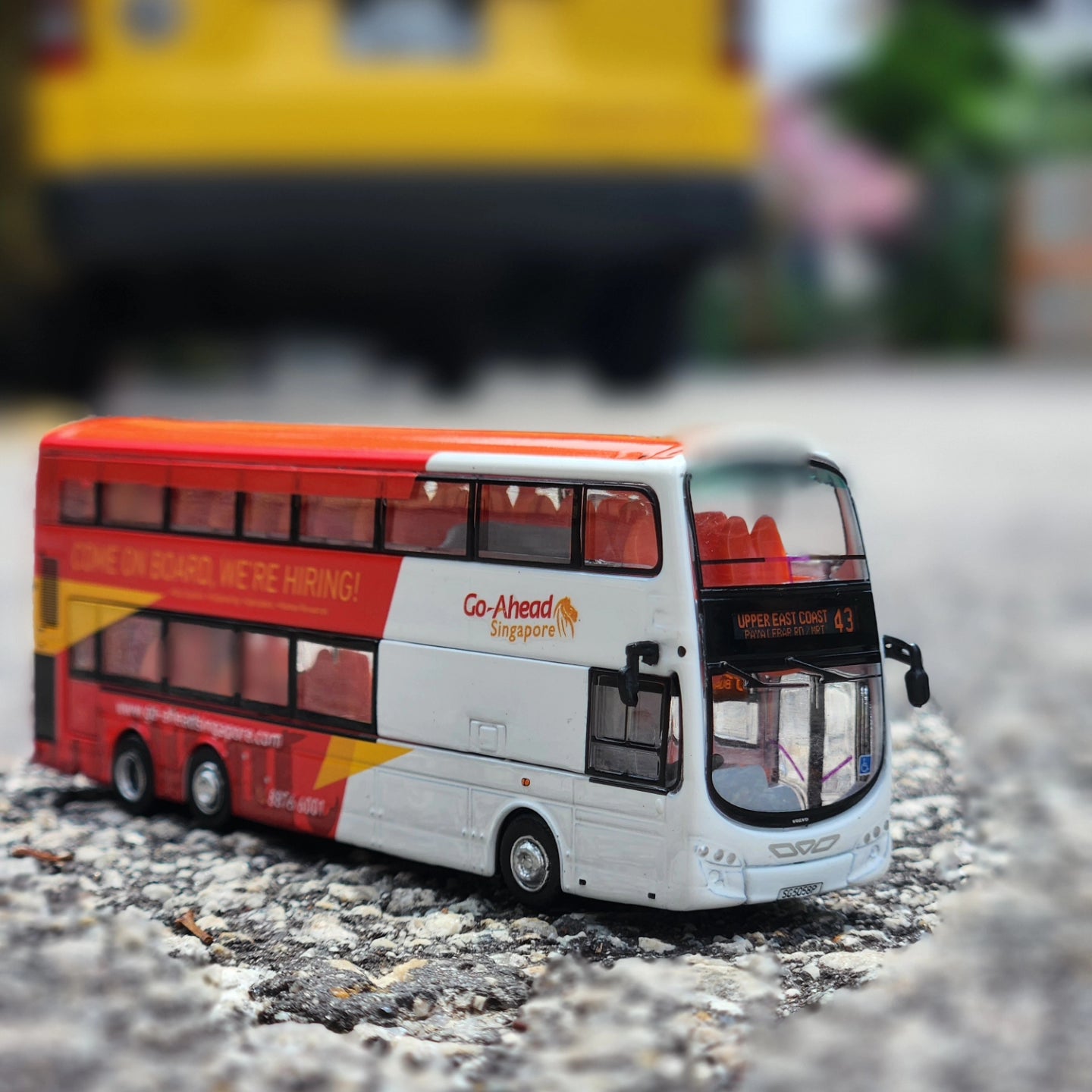 Bus toy Singapore, service 43