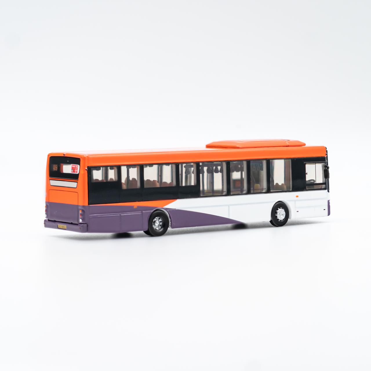 BUS TOY SINGAPORE SERVICE 109 TO CHANGI VILLAGE