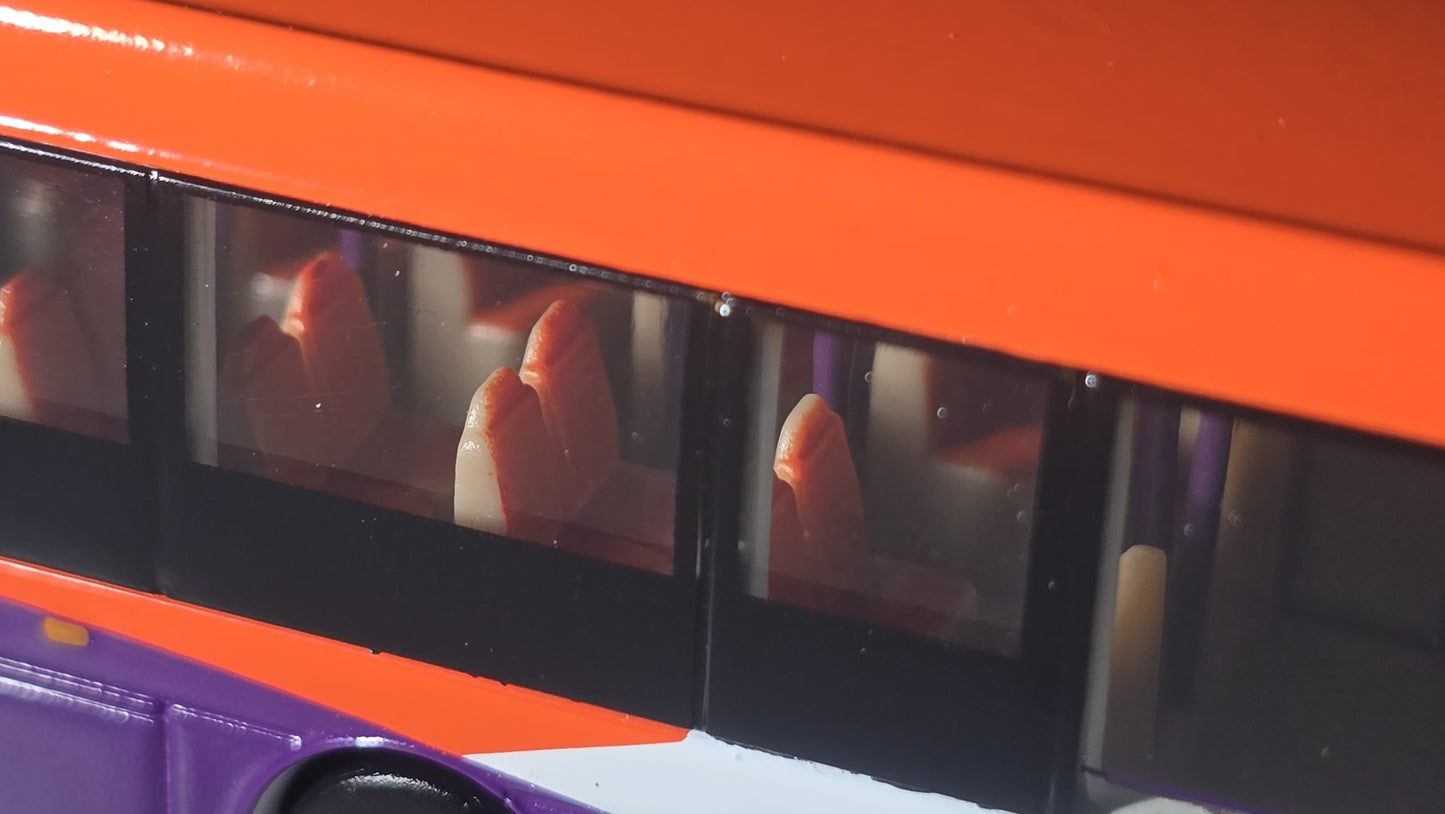 BUS TOY SINGAPORE SERVICE 109 TO CHANGI VILLAGE