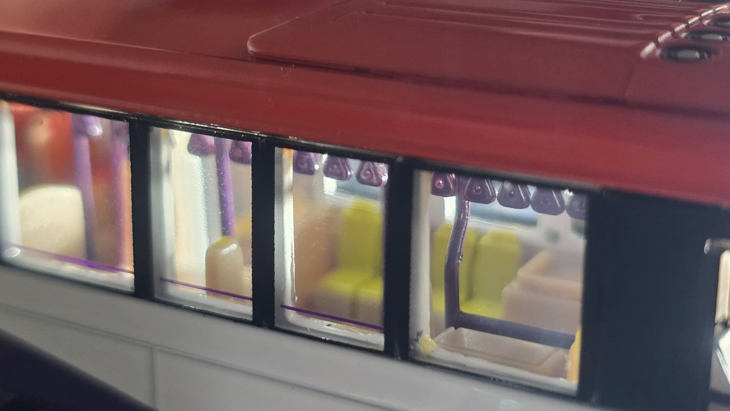 BUS TOY SINGAPORE SERVICE 109 TO CHANGI VILLAGE