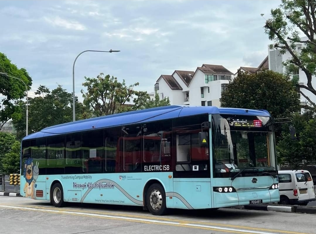 BUS TOY SINGAPORE, NUS DOMESTIC SERVICE