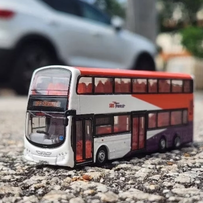 Bus singapore,  off service