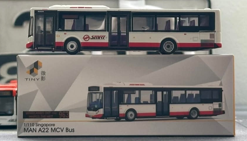 BUS TOY SINGAPORE SERVICE 963