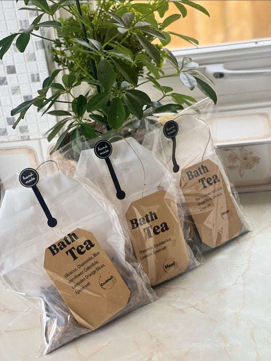 Bath giant tea bag /bath favors/herbal bath soak/gift/ Christmas/ wife/ ladies