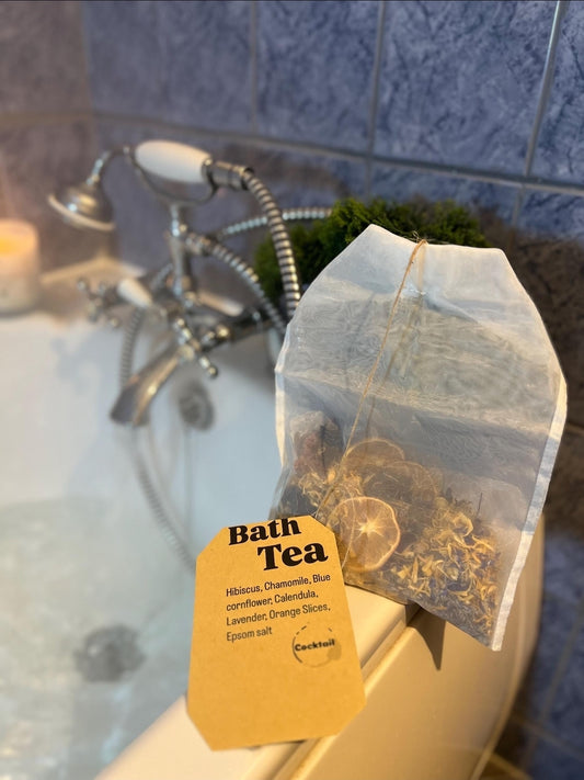 Bath giant tea bag /bath favors/herbal bath soak/gift/ Christmas/ wife/ ladies