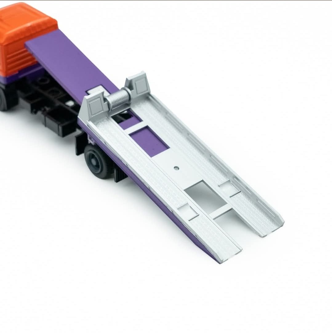 BUS tow track Singapore, 1:64 size